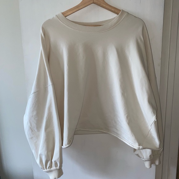 lululemon la oversized boxy crew - Picture 3 of 8